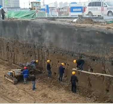 北京通州区土钉墙支护