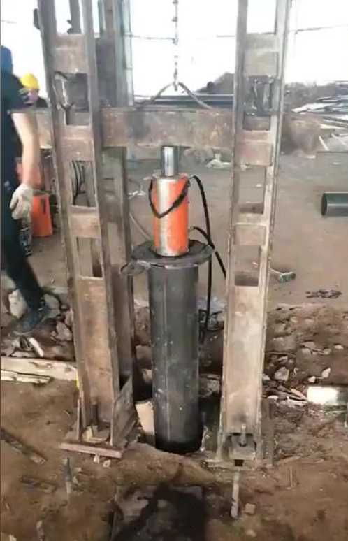 北京通州区钢管桩加固