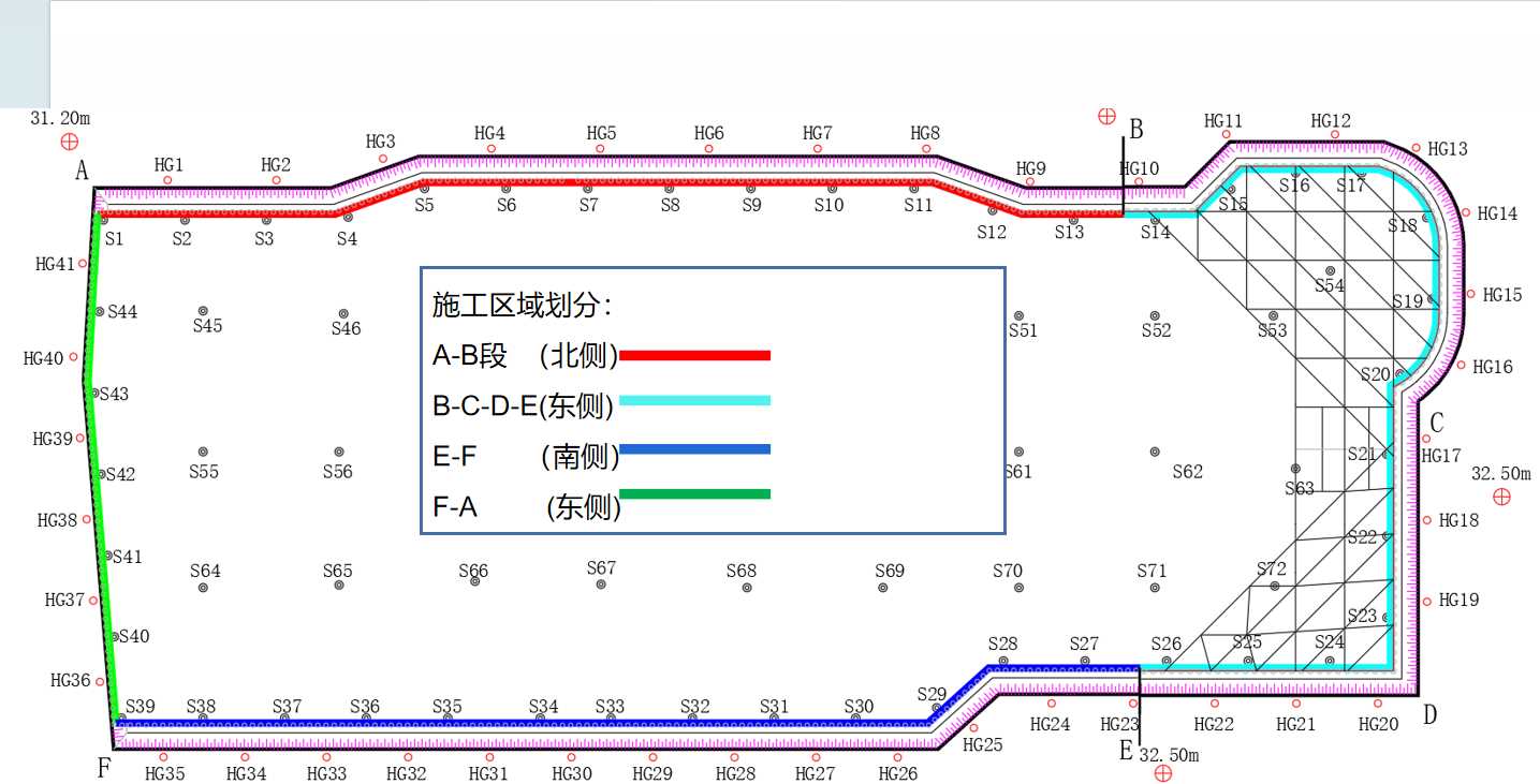 北京通州区基坑支护设计