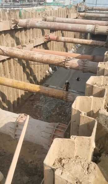 北京通州区管廊降水