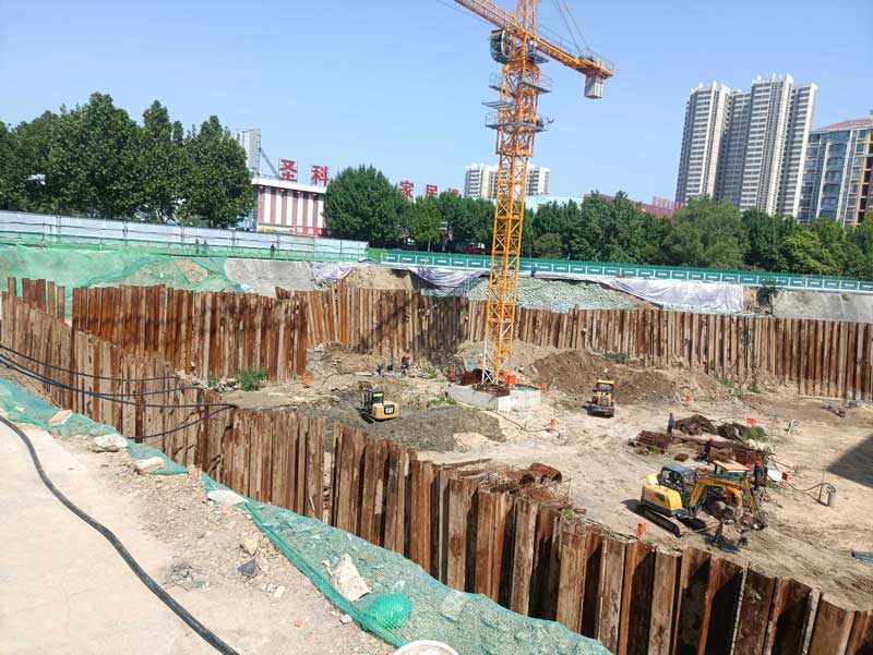 北京通州区钢板桩