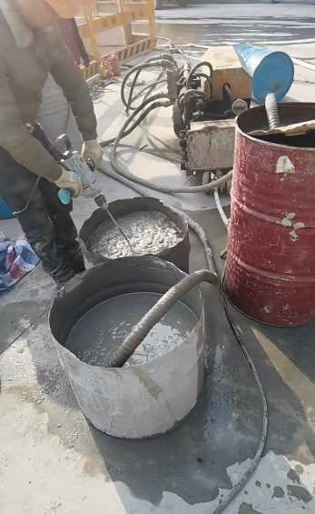 北京通州区双液注浆